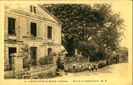 Saint-Savin - Gendarmerie