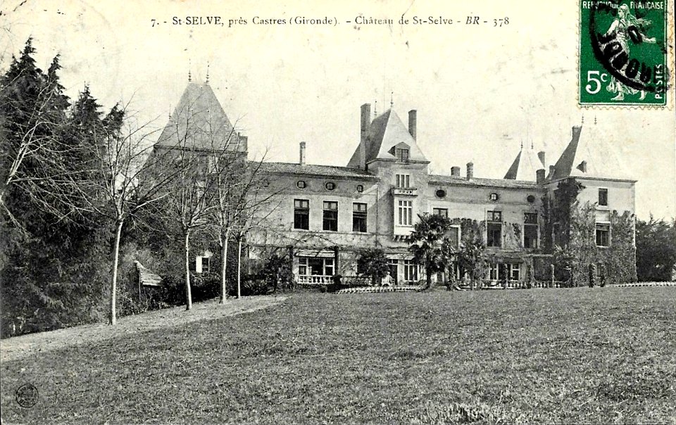 Saint-Selve - château Saint-Selve 2