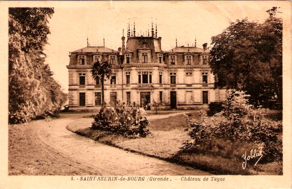 Saint-Seurin-de-Bourg - château de Tayac