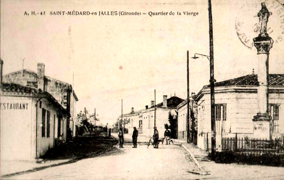 Saint-Médard-en-Jalles - quartier de la Vierge