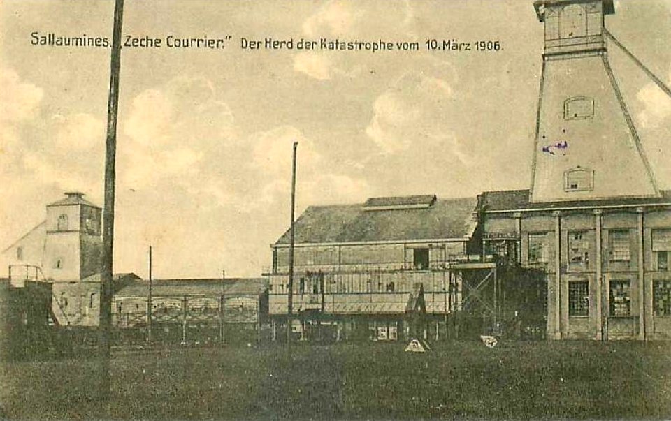 Sallaumines - Après la Catastrophe du 10 mars 1906