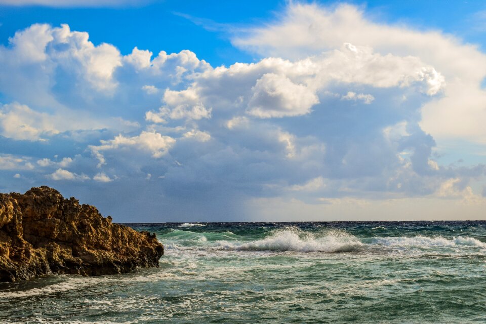 Beach nature landscape