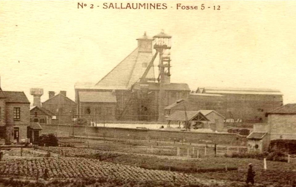 Sallaumines - Fosse n° 5 - 12 des mines de Courrières (C)