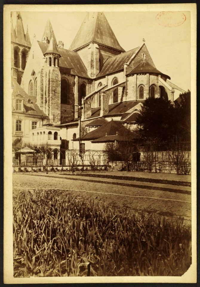 Saint-Nicolas - J-A Brutails - Université Bordeaux Montaigne - 1872
