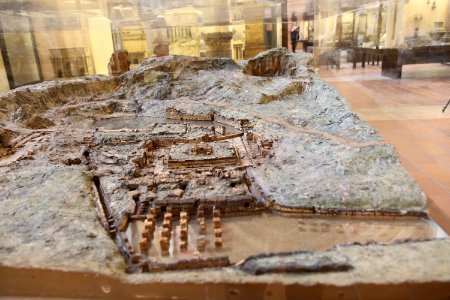 Salle d'archéologie comparée - Maquette - Man - Saint-Germain-en-Laye - 27 mars 2017 - 03