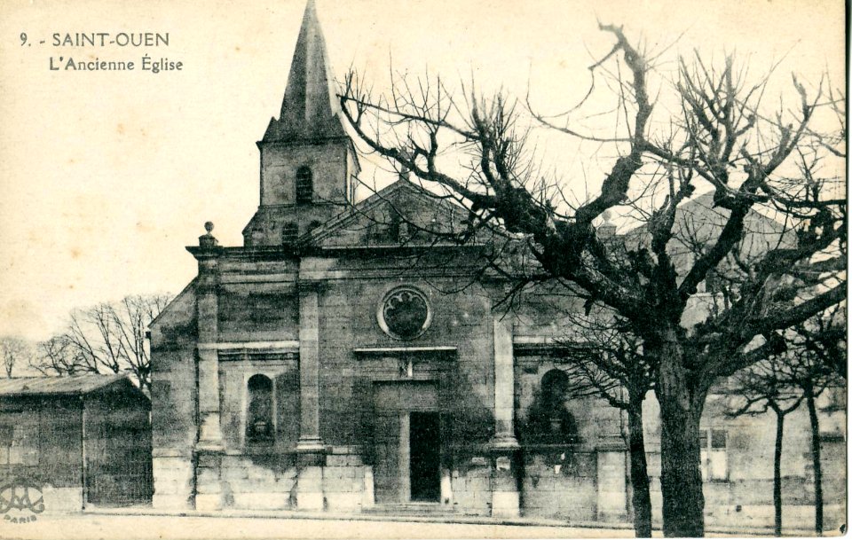 Saint-Ouen - L'Ancienne Eglise