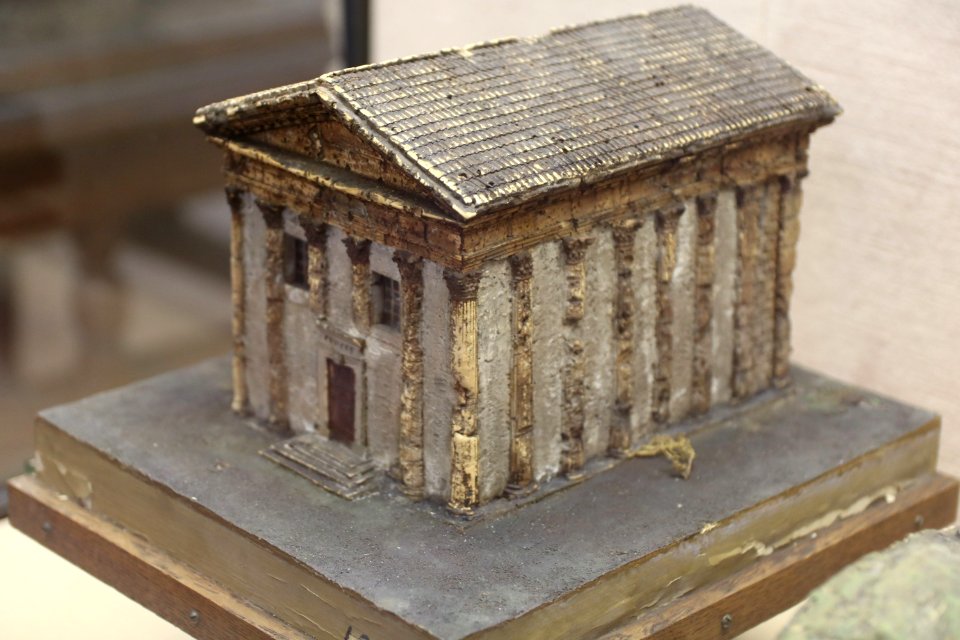 Salle d'archéologie comparée - Maquette - Man - Saint-Germain-en-Laye - 27 mars 2017 - 07