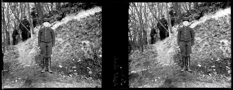 Saleux. Le petit Charles - Fonds Berthelé - 49Fi239