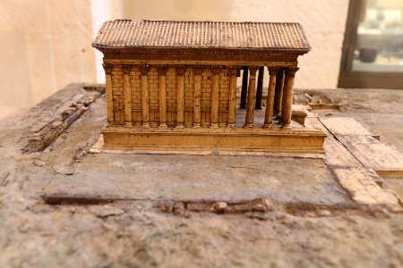 Salle d'archéologie comparée - Maquette - Man - Saint-Germain-en-Laye - 27 mars 2017 - 12
