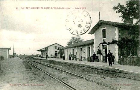 Saint-Seurin-sur-l'Isle - Gare 3