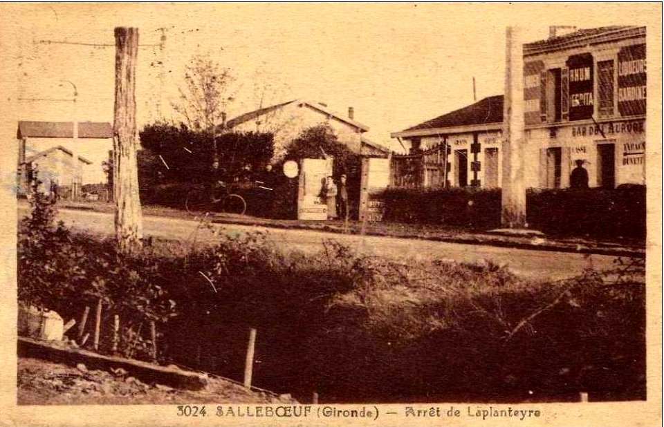 Salleboeuf centre bourg 7