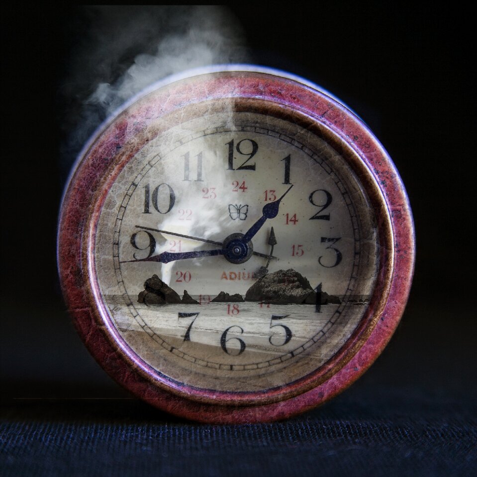 Number watch vintage