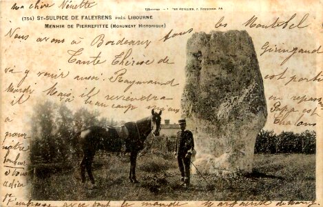 Saint-Sulpice-de-Faleyrens dolmen de pierrefitte 6