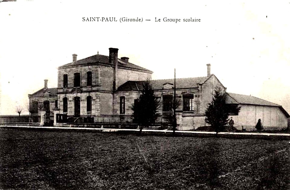 Saint-Paul - Mairie et groupe scolaire 2