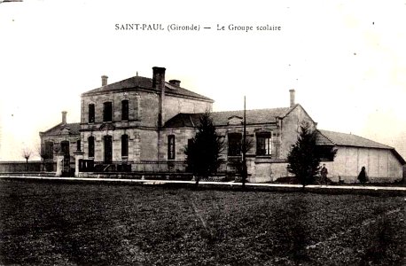 Saint-Paul - Mairie et groupe scolaire 2