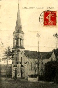 Salleboeuf église 1