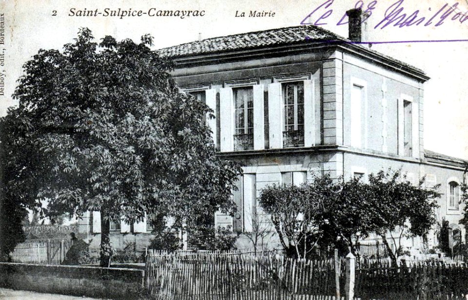 Saint-Sulpice-et-Cameyrac ancienne Mairie
