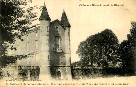 Saint-Sulpice-et-Cameyrac chateau Lamothe 5