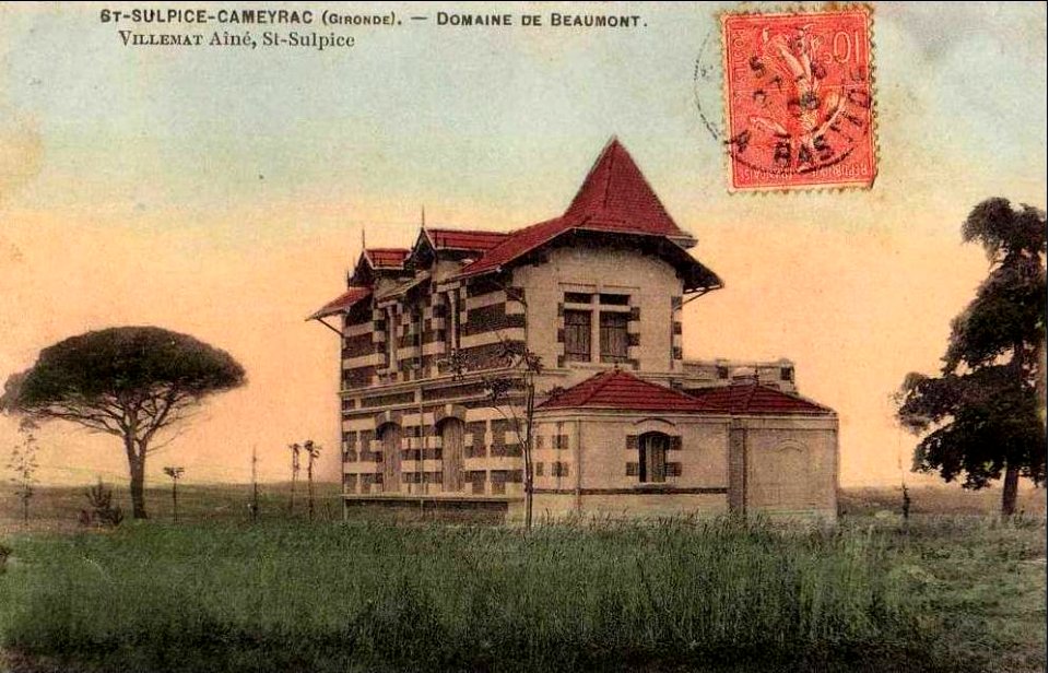 Saint-Sulpice-et-Cameyrac domaine-de-Beaumont