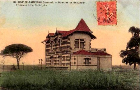 Saint-Sulpice-et-Cameyrac domaine-de-Beaumont