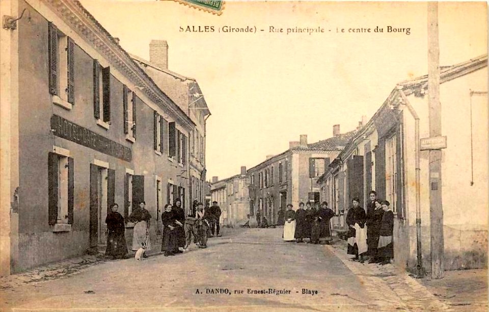 Salles - rue principale 2