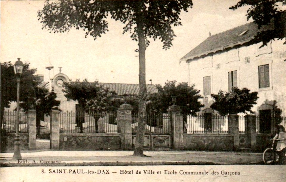 Saint-Paul-les-Dax - Hôtel de ville