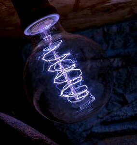 Lamp wire bulbs oriental