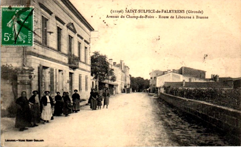 Saint-Sulpice-de-Faleyrens bourg 3