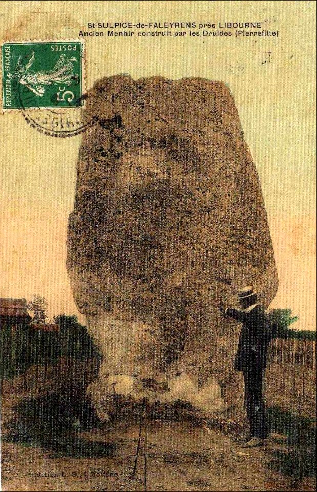 Saint-Sulpice-de-Faleyrens dolmen de pierrefitte 2