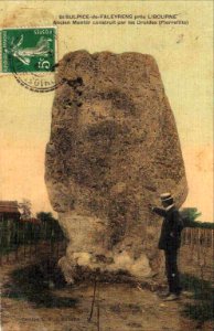 Saint-Sulpice-de-Faleyrens dolmen de pierrefitte 2