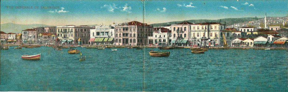 Salonique-Vue générale 1917