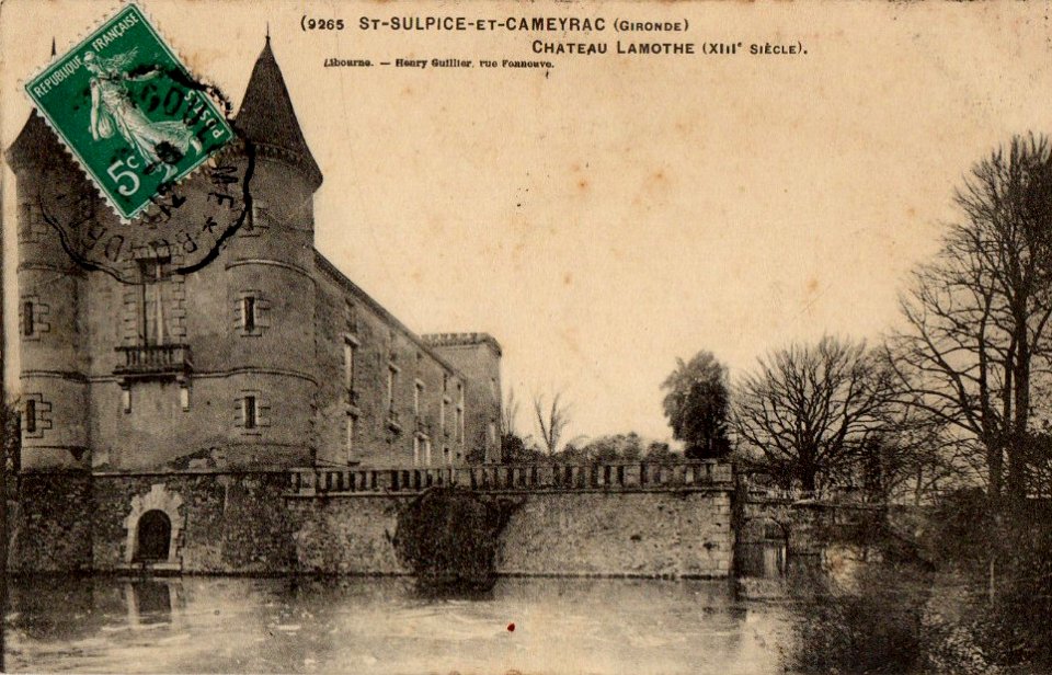 Saint-Sulpice-et-Cameyrac chateau Lamothe 3