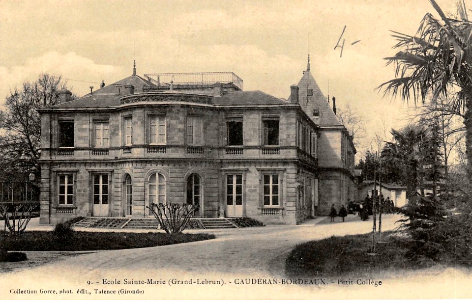 Sainte-Marie Grand Lebrun - 22 - Petit Collège