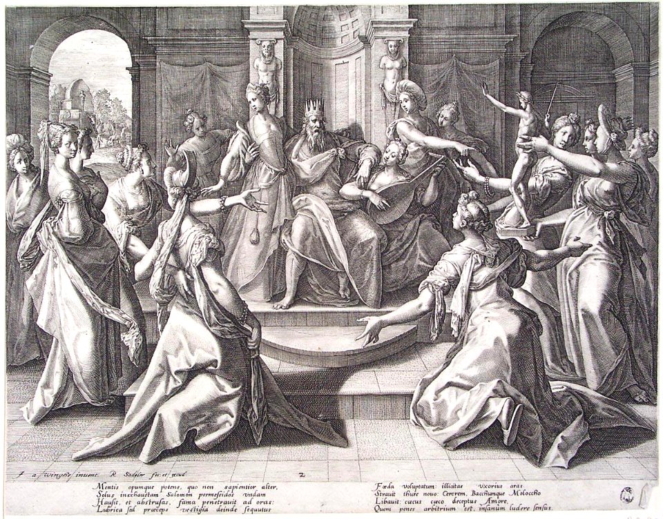 Salomons afgoderij