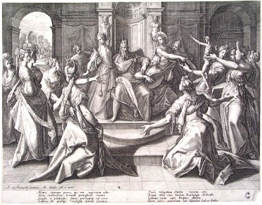 Salomons afgoderij