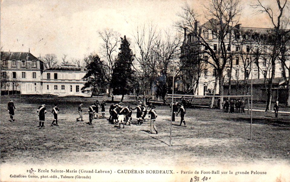 Sainte-Marie Grand Lebrun - 35 - Football