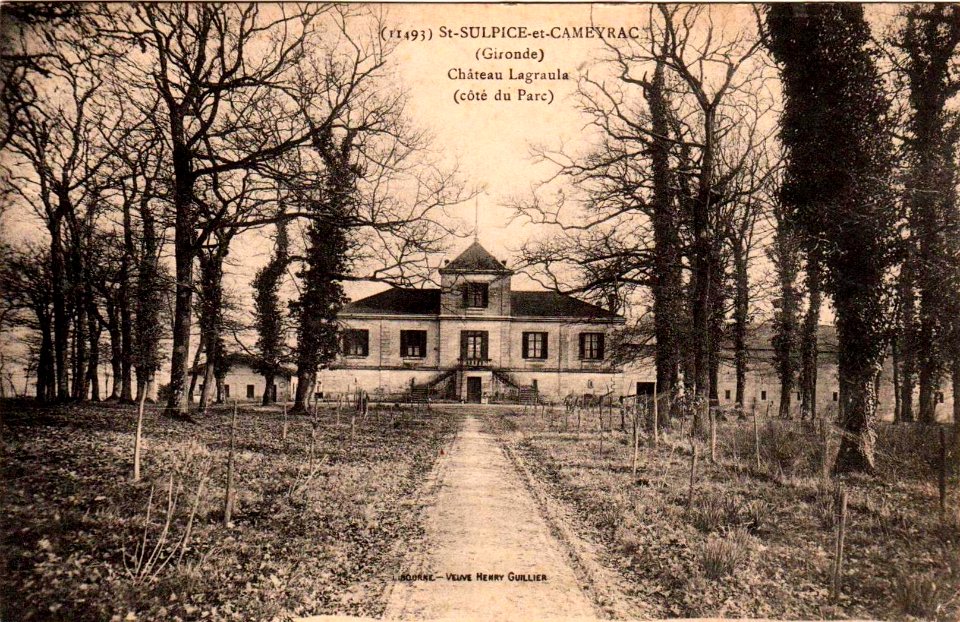 Saint-Sulpice-et-Cameyrac-chateau-lagraula-cote-du-parc