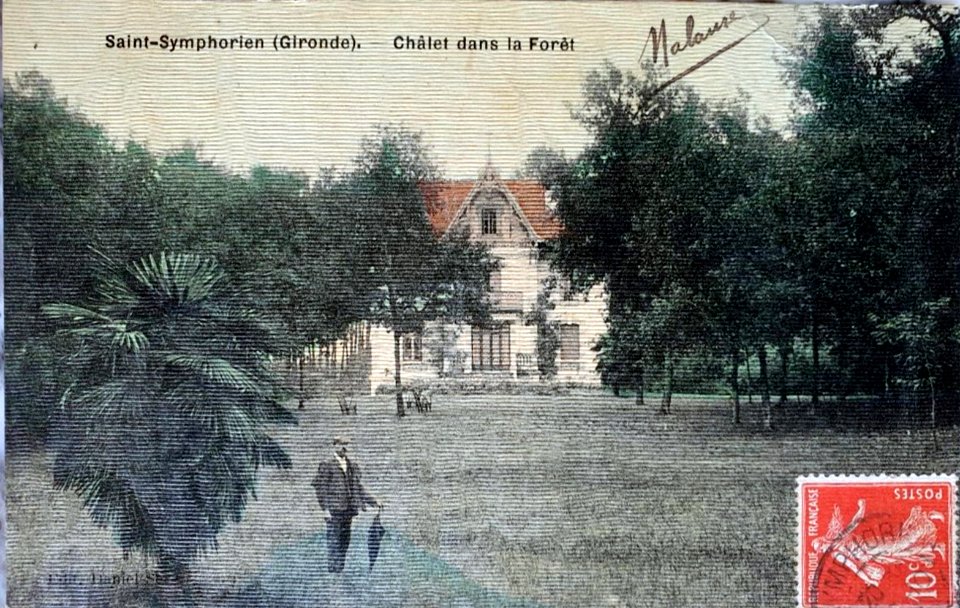 Saint-Symphorien - chalet Johannet 3