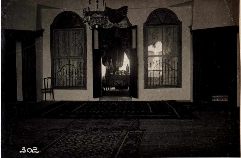 Salon im Hause der Schwester Essad Pascha, Tirana. (BildID 15573575)