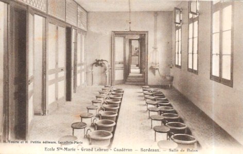 Sainte-Marie Grand Lebrun - 77 - Hydrothérapie
