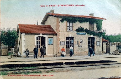 Saint-Symphorien - Gare 1