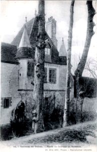 Sainte-Maure chateau Vermoise CP