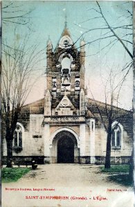 Saint-Symphorien - église 1