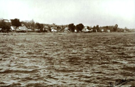 Sainte-Petronille - Vue, vers 1920 photo