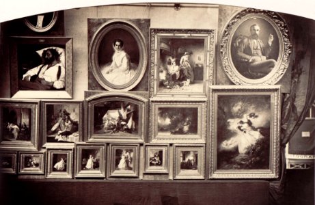 Salon of 1861 Pierre Ambroise Richebourg vue 19