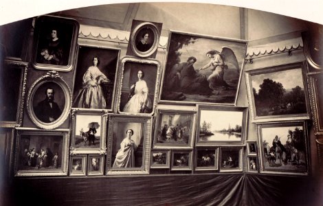Salon of 1861 Pierre Ambroise Richebourg vue 27