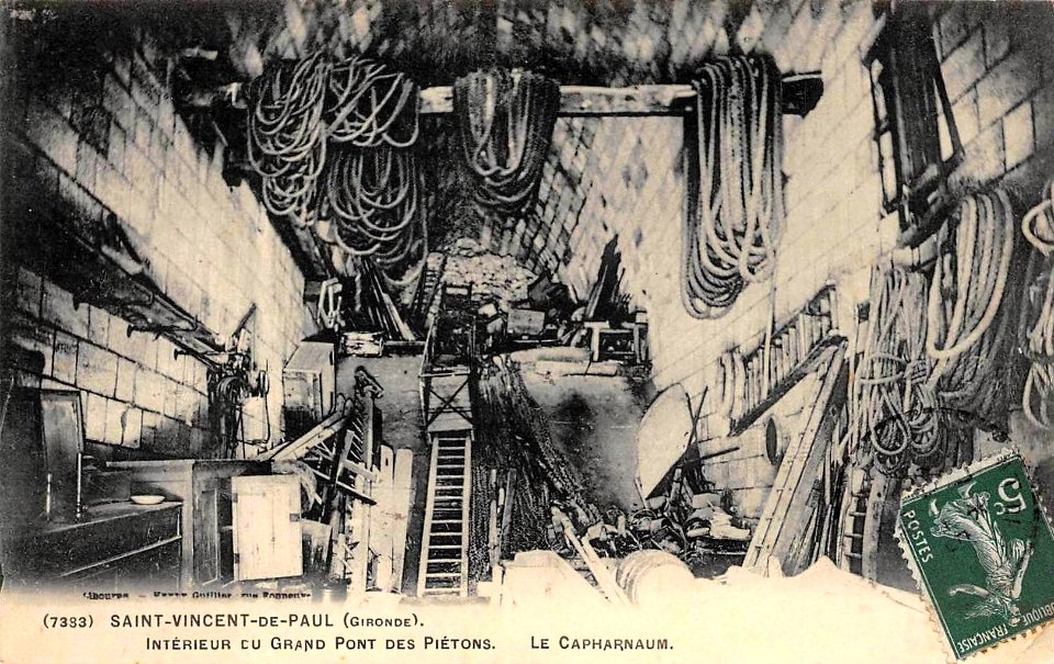 Saint-Vincent-de-Paul intérieur du grand pont