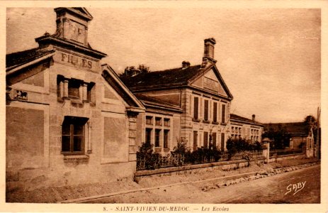 Saint-Vivien-de-Médoc - Ecoles 1