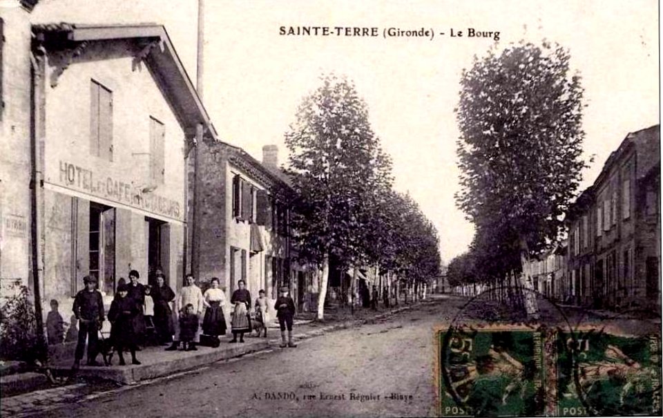 Sainte-Terre - bourg 3