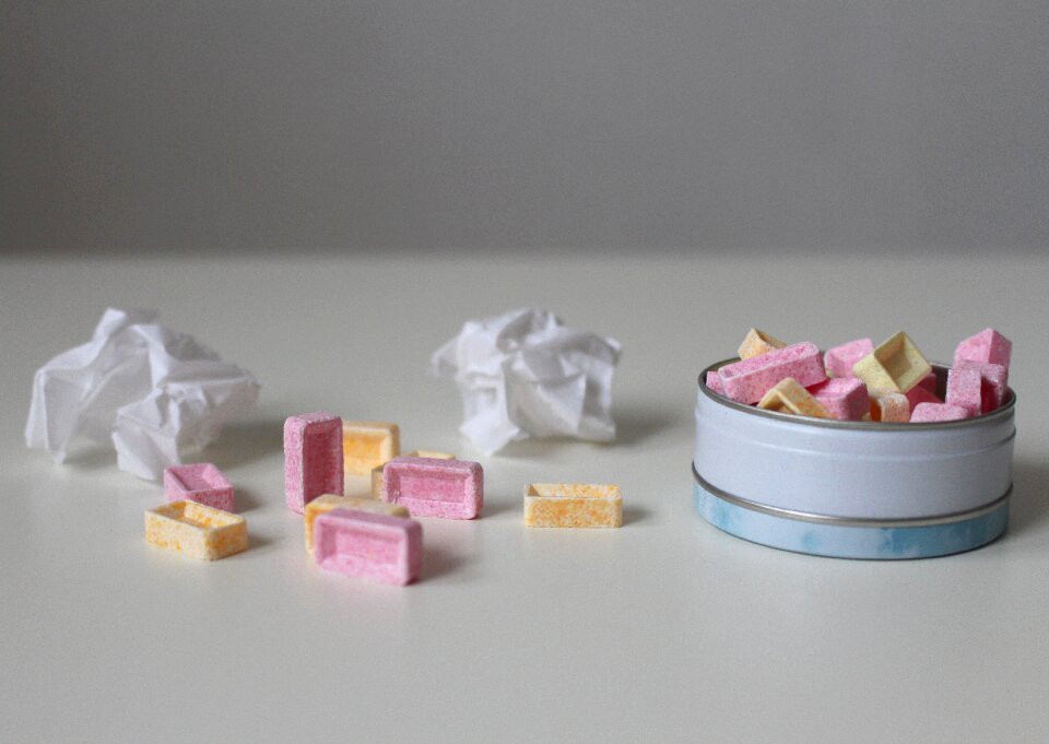 Sweetness delicious nibble